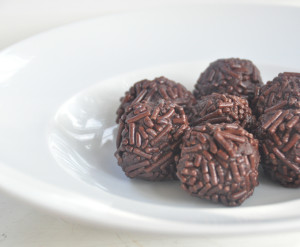chocolade truffels